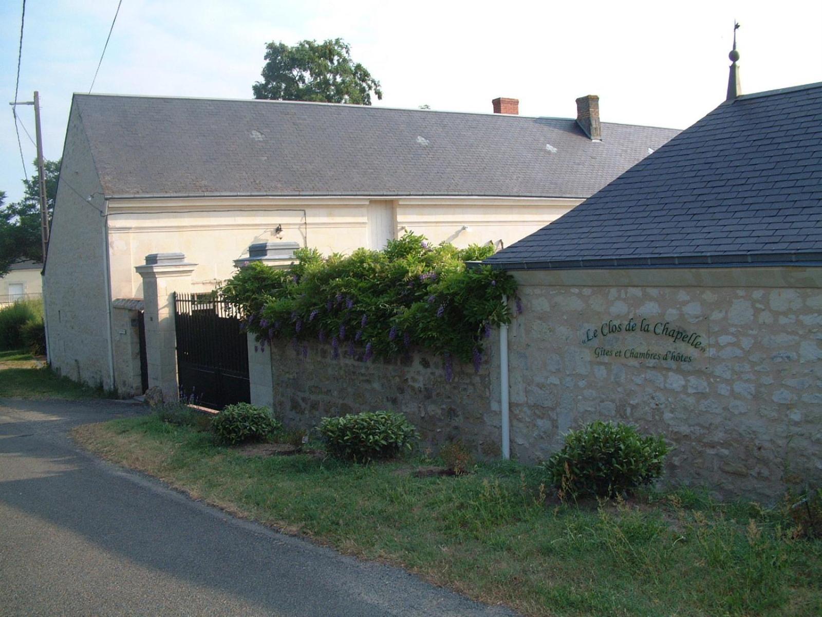 Le Clos De La Chapelle - Gite Les Glycines Buitenkant foto