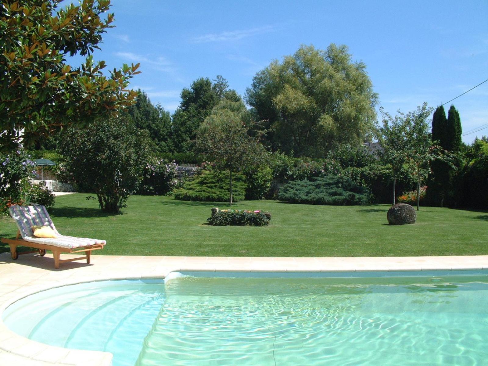 Le Clos De La Chapelle - Gite Les Glycines Buitenkant foto