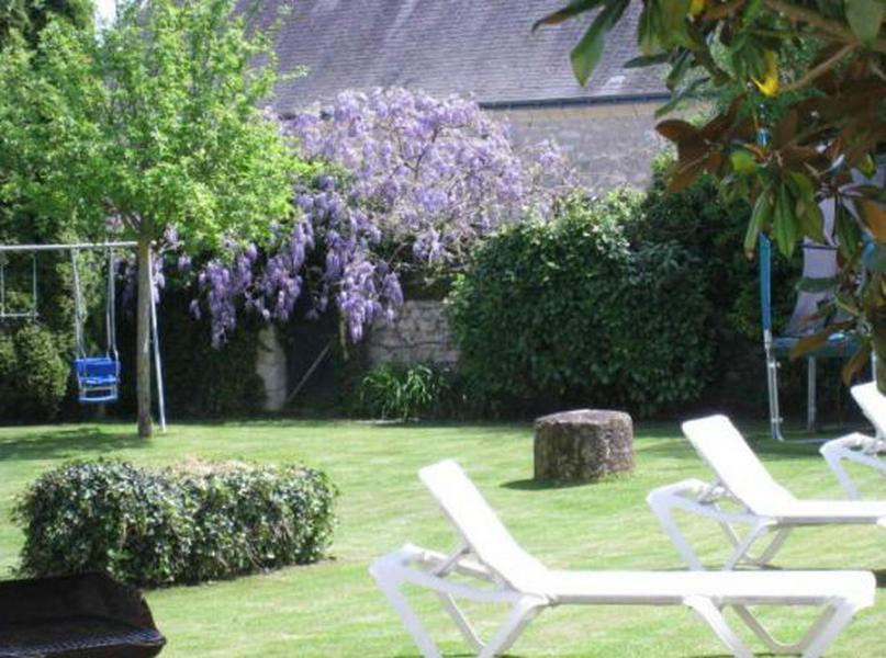 Le Clos De La Chapelle - Gite Les Glycines Buitenkant foto